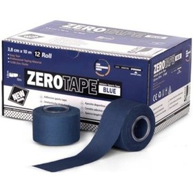 Resim Zerotape Sporcu Tespit Bandı 3.8 CM x 10 M Mavi 