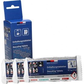Resim Siemens Kahve Espresso Makineleri Için Kireç Çözücü 6 x 18G Tablet 