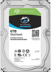 Resim Teknoteg - Ox - 6tb Seagate Skyhawk 256mb 7/24 Rv St6000vx008 