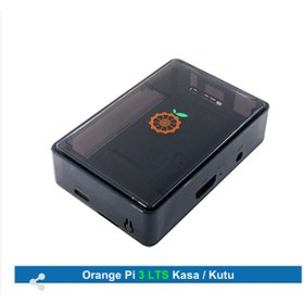 Resim Orange Pi 3 Lts Siyah Kasa 