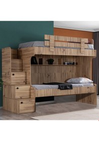 Resim Setaymobilya Ranza, Viva 2 Li Ranza,Viva Merdivenli 2 Li Ranza+2 Comfort Yatak 