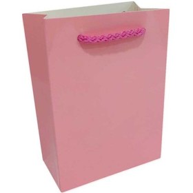 Resim Ip Saplı Karton Çanta Minik Boy Düz 13.8X10X5 CM 25 Adet N11.1566 