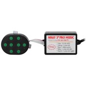 Resim Araba Korna Kontrol Cihazı Elektrikli Korna Hoparlör Ses Kontrol Ünitesi 8 Ses Efekti Anahtarlama 12-24v Araba Kamyon Deniz Tekne İçin 