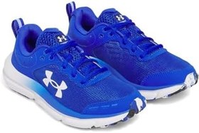 Resim Under Armour UA BGS Assert 10 Erkek Çocuk Koşu Ayakkabısı Team Royal/Black/White 35.5 
