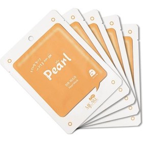 Resim Mjcare On Pearl İnci Özlü Yüz Maskesi 5'li 