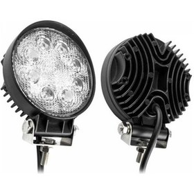 Resim 9 Led Off Road Ledli Yuvarlak Sis Farı Sis Lambası 2 Adet 