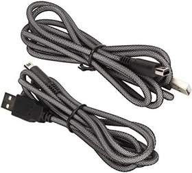 Resim 3DS USB Şarj Kablosu, Yeni 3DS XL/Yeni 3DS / 3DS XL / 3DS / Yeni 2DS XL, 1,5 M Ile Uyumlu 2 Paket Güç Kablosu Kablosu 