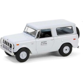 Resim Green Lighting Greenlight 1/64 Battalion 64 Series 4- 1970 Harvester Scout - U.S. Navy 61040-D 