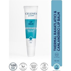 Resim Celenes Termal ve Canlandırıcı Lip Balm 10 ML 
