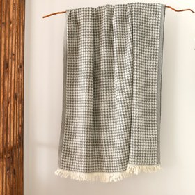 Resim Laria Müslin %100 Pamuk Peştamal 100x200 cm - 100x200 cm 