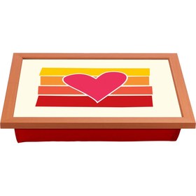 Resim Funny Design Keyif Tepsili Diz Minderi - Hearth 