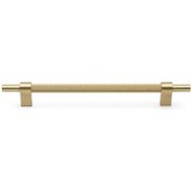 Resim System Pirinç Saten 192 mm Çekme Mobilya Kulpu (SY8772 0192 BB-BB) 