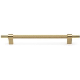 Resim System Pirinç Saten 192 mm Çekme Mobilya Kulpu (SY8772 0192 BB-BB) 