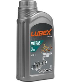 Resim Lubex Mitras Mt Ep 80 Manuel Şanzıman Yağı 6 x 1 L 