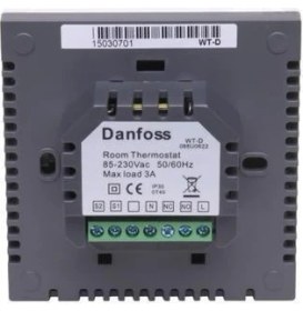 Resim Danfoss Wt-D Basic Plus 2 Oda Termostatı Dijital Ürün Kodu: 088U0622 