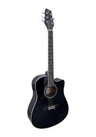 Resim Stagg Sa20 Dce Blk Elektro Akustik Gitar 