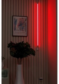Resim Led Köşe Abajur Işık Uzaktan Kumandalı 16 Renk 4 Animasyon Yapışkanlı Aplnewbl 