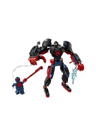 Resim LEGO® ǀ Marvel Miles Morales Robotu, Örümcek Adam 2099’a Karşı 76337 - 6 Yaş ve Üzeri Çocuklar için Oyuncak Yapım Seti (135 Parça) 