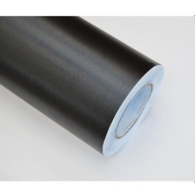 Resim Fırça Izli Folyo Koyu Gri 75 Cm X 