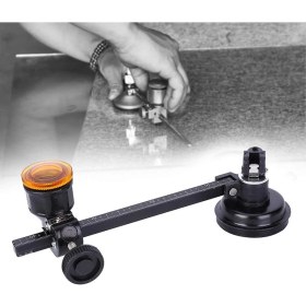 Resim Sourcingasia Sabit Vantuzlu 40CM Cam Seramik Fayans Kesici Pusulalar (Yurt Dışından) 