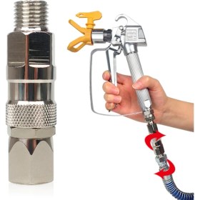 Resim Titech Airless 1/4" Fırdöndü 