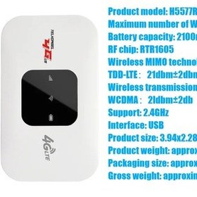 Resim 4g Lte Mobil Wifi Yönlendirici Yuvası İle 150 Mbps Kablosuz Yönlendirici Tek Red Amerika Birleşik Devletleri 