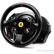 Resim Thrustmaster T300RS Ferrari Yarış Direksiyonu ( PC ve PS4 Uyumlu ) 