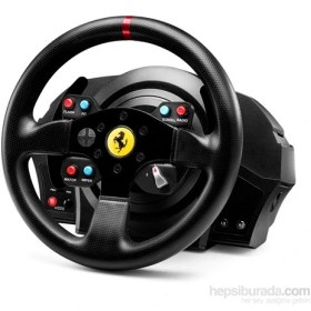 Resim Thrustmaster T300RS Ferrari Yarış Direksiyonu ( PC ve PS4 Uyumlu ) 