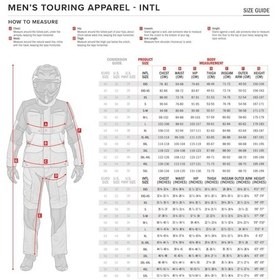 Resim Held Alpinestars Caliber Slim Fit Denim Korumalı Motosiklet Pantolonu Antrasit 