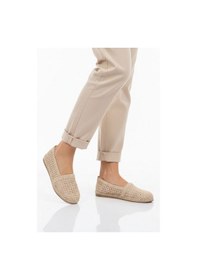 Resim Pierre Cardin Krem Geniş Kalıp Anorak Örme Hafif Kadın Günlük Babet Pc-54572 Z Krem 