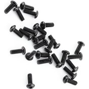 Resim Lemestar M3 Allyuminyum Çelik Yuvarlak Başlı İç Sekizgen Somun Ve Cıvata Seti 250 Adet - Ev, Ofis Ve Endüstriyel Sabitleme Parçaları 