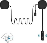 Resim 3T6B Motosiklet Bluetooth Kulaklık 5.0 Kablosuz Kulaklık Motosiklet Kaskı Aksesuarı, Kablosuz, Eller Serbest Konuşma, Mikrofonlu Müzik Çağrı Kontrolü, Çeşitli 