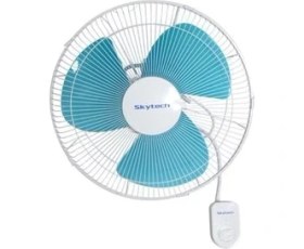 Resim Skytech 40CM 45W Duvar Tipi Vantilatör STF-1680 Ayarlanabilir Hız ve Geniş Salınım Özelliği 