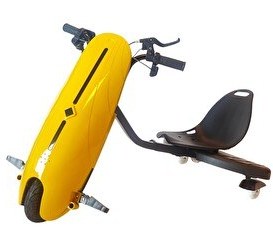 Resim Citymate Drift Car Street Dance Elektrikli Kaykay Scooter 