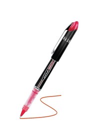 Resim Pilot Kalem Ub-205 Vision Elite 0.5mm 1 Adet Uniball Pilot Kalem 0.5 Mm Roller Uçlu Pilot Kalem İnce Uçlu Likit Mürekkep Kırmızı 