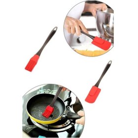 Resim Silikon Fırça ve Spatula Seti 