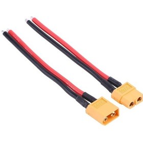 Resim XT60 Konnektör Kablosu XT-60 Erkek - Dişi Fiş Uzatma Drone 12AWG 600v 