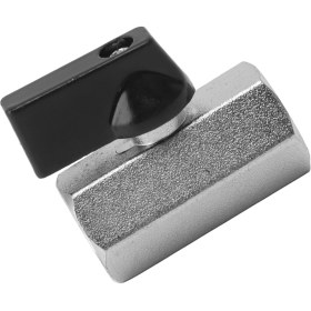 Resim Geeroyoo Tam Bakır Gaz Kapağı - Kalın Cila, Yüksek Basınçlı, Evsel Su Ve Doğal Gaz Boruları İçin Güvenli Kapatma Valfi 3/8 