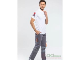 Resim Cici Forma 112 Acil Erkek Lacost Kısa Beyaz 