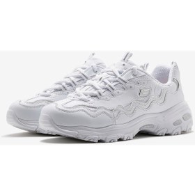 Resim Skechers D'lites Kadın Beyaz Sneakers 149798 Wsl Beyaz 