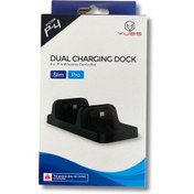 Resim Yues Ps4 Dualshock 4 Gamepad Joystick Şarj Standı 