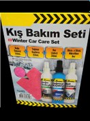 Resim NUBLADO Araç Kış Bakım Seti Buğu Önleyici Yağmur Kaydırıcı Buz Çözücü Mikrofiber Bez Winter Car Care. 