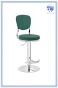 Resim bluetick White Furniture Beowo Design Obje Kumaş Bar Sandalyesi B156 
