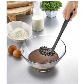 Resim Spiral Çırpıcı Plastik Çırpma Aparatı Çok Renkli 