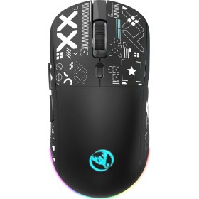 Resim HXSJ T90 Kablosuz 3 Modlu MOUSE-650 Mah BATARYA-4800 Fps-Özel Baskılı Tasarım-Rgb 