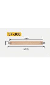 Resim Koodmax 30CM Poşet Ağzı Kapama Yapıştırma Makinesi Yedek Tel + Teflon (Açıklamayı Okuyunuz) 