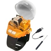 Resim 2.4 Ghz Rc Mini Yarış Aracı Bilek Oyuncak Usb Şarj Edilebilir Ayarlanabilir C C 