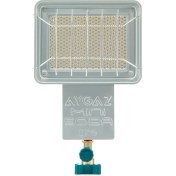 Resim Lidyahan Store Mini Soba Eko, Kamp Sobası, Seramik Taş Doku, Entegre Regülatör, Hassas Musluk Ayarlı Kamp Sobası Gazlı, Kolay Musluk Montajı, 1,4 Kw Isı Gücü 