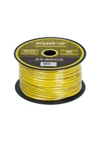 Resim 8 Ga Bakır Oto Amfi Power Kablosu 50 Metre Xy-8 Cca 