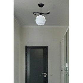 Resim Fuji Salon - Mutfak - Yatak Odası - Hol - Siyah Renk Beyaz Camlı Tekliavize 